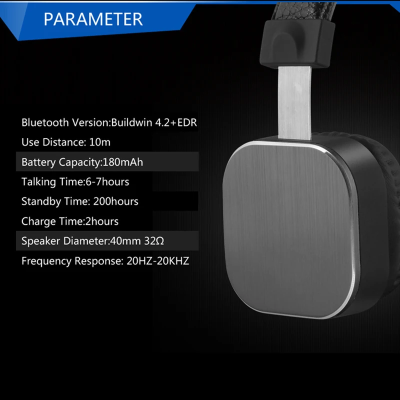 Bluetooth-гарнитура ZW16 с регулятором громкости Беспроводные стереонаушники Hi-Fi