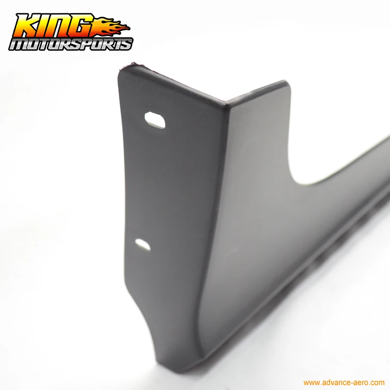 Подходит для 2012-2013 Honda Civic СЕДАН 4 двери MD стиль боковые юбки рокер панели PP США Внутренний