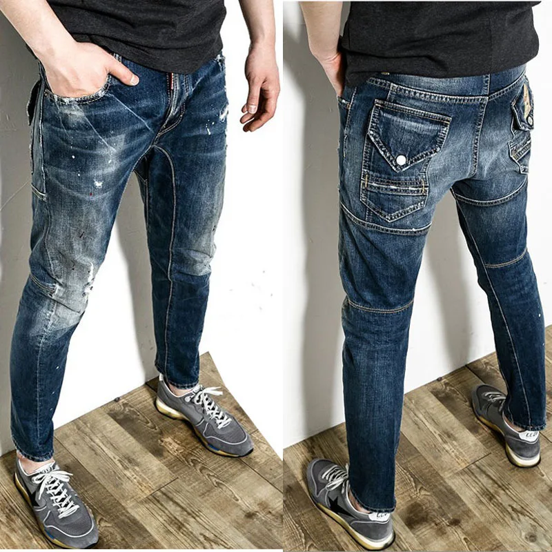dsq2 Men low waist designer jeans d 