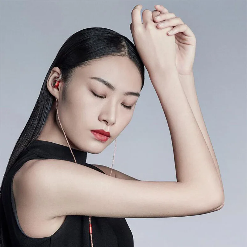 Оригинальные наушники xiaomi Hi-Fi в ухо с коммутирующей линией EN700 MKII гарнитура CNC Hi-Res аудио аутентификация один вес 6 г