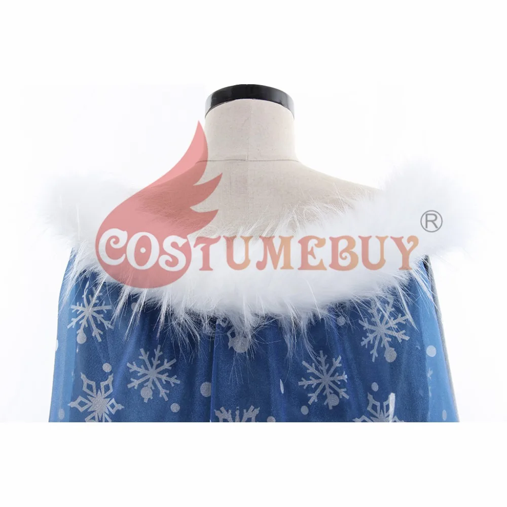 Costumebuy, костюм Олафа, платье принцессы Эльзы, платье Анны, Снежной королевы, карнавальный костюм для взрослых женщин и девочек, карнавальный костюм на Хэллоуин