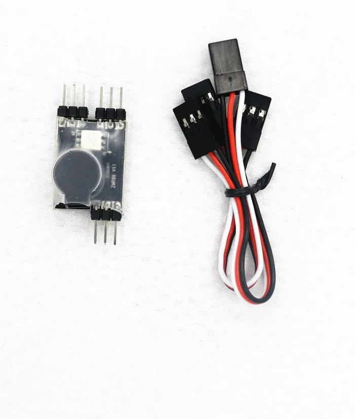 FPV Cross гоночный Дрон трекер дистанционное управление самолет Мини Зуммер сигнал