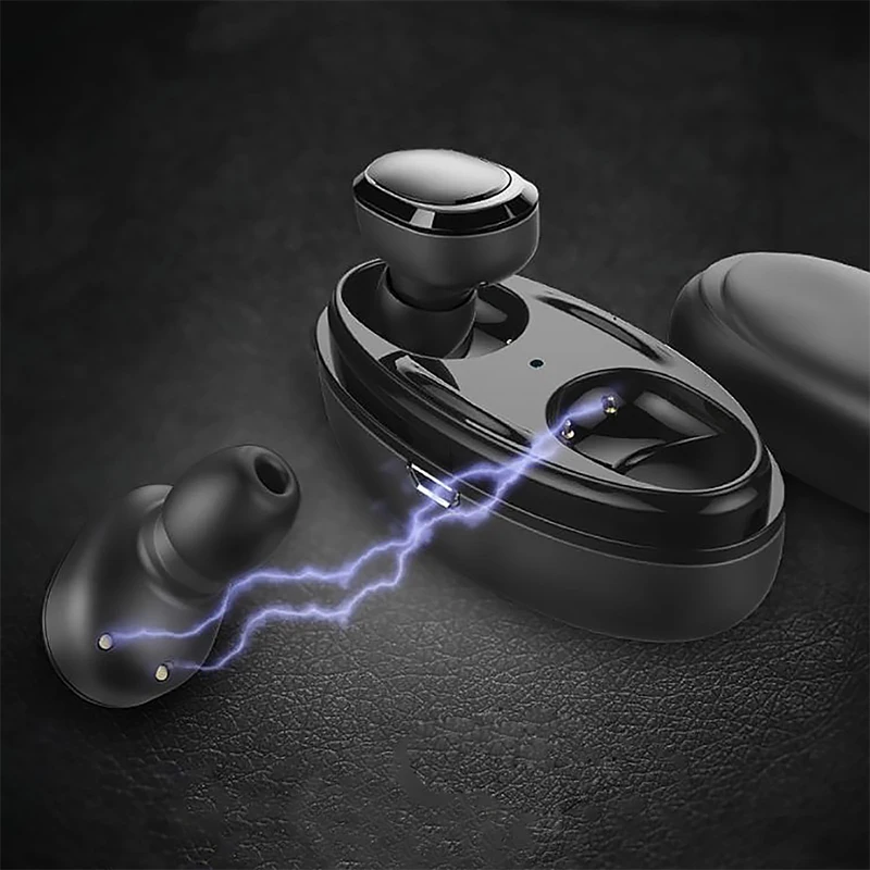 TWS Наушники Беспроводные Bluetooth 4 1 Гарнитура IPX5 Водонепроницаемый наушник с