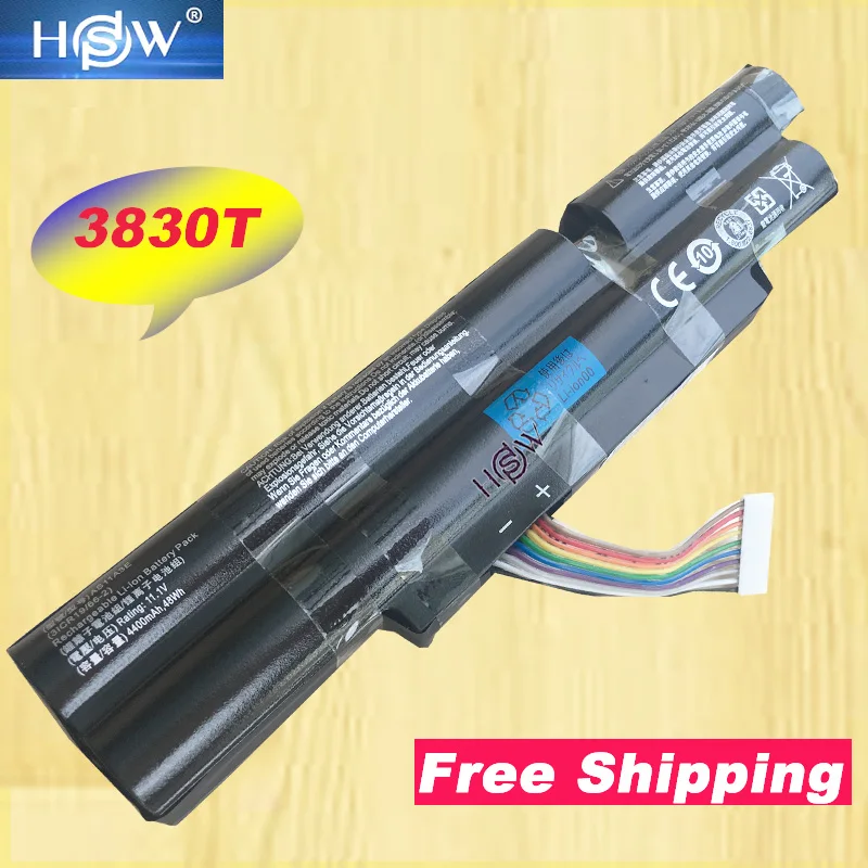 

HSW 11,1 V Аккумулятор для ноутбука AS11A3E AS11A5E для Acer TimelineX 3830T 3830TG 4830T 4830TG 5830T 5830TG 3ICR19/66-2 3INR18/65-2