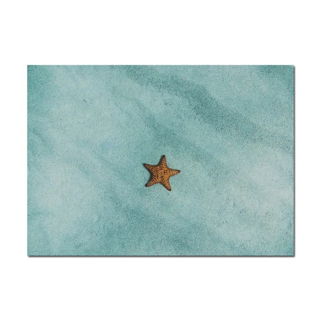 YN1184-04 Холст Картина вид на море Wall Art Palm плакат с изображением дерева HD печати поп-фотографии для Гостиная Nordic Стиль декорации домашнее украшение - Цвет: YN1184-04