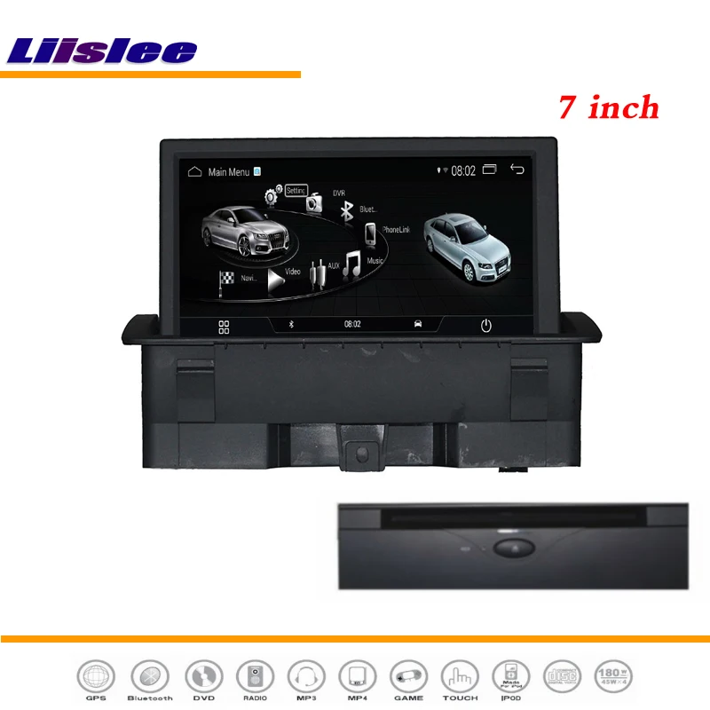 Liislee автомобильный Android мультимедиа для Audi A1 8X 2010~ стерео видео Радио BT wifi CD DVD плеер gps карта NAV навигационная система