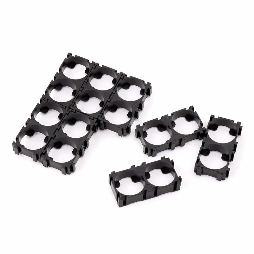 1 Комплект 20x Φ 18650 Radiating EV Pack пластиковый корпус держатель для тепла|battery spacer