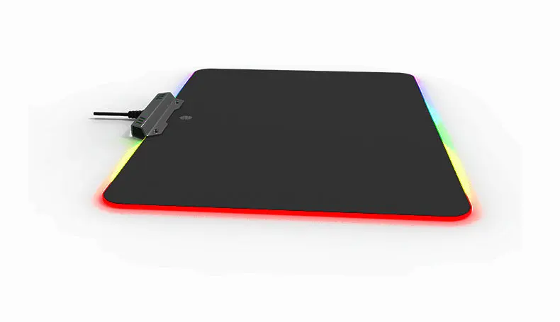 Orion Chroma Customized RGB Hard Mat Lighting Synapse Enabled Micro-textured Metal Waterproof Mouse Pad | Электронные компоненты