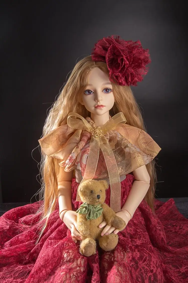 Одежда для куклы в ретро-стиле с листьями Luo1/4 BJD 1/4 SD детская одежда аксессуары