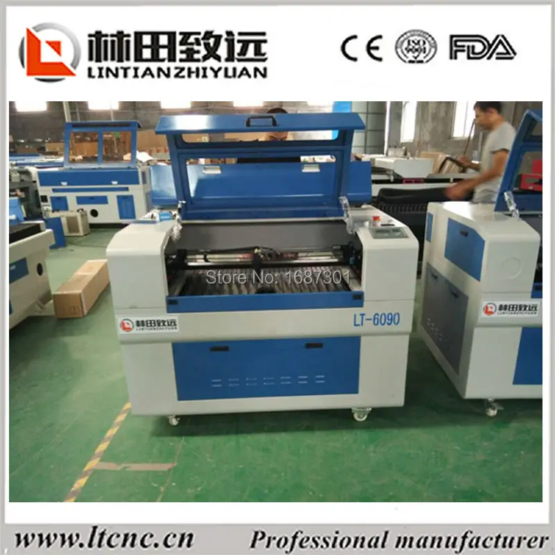 Lt 6090 60 Вт 90 100 co2 древесины текстильных акрил лазерной резки для продажи|wood cutting