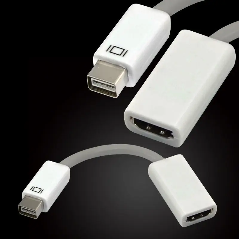 Кабель переходник Mini DVI Male HDMI Female 15 см| |
