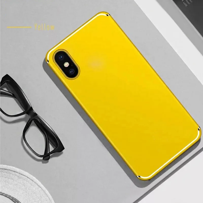 Новый чехол для мобильного телефона с лазерной резьбой iPhone X XS XR MAX жесткие