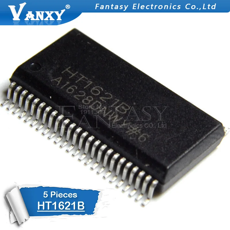 5 шт. HT1621B SSOP-48 HT1621 SSOP48 1621B-ов