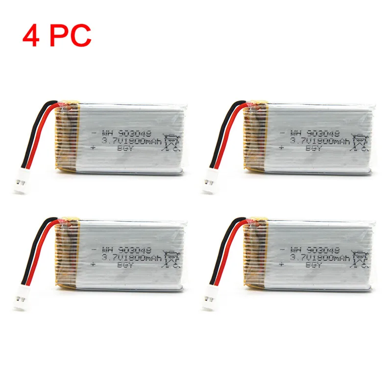 KY601S Батарея 3 7 V 1800 mAh Lipo Радиоуправляемый квадрокоптер Дрон игрушки аксессуары и