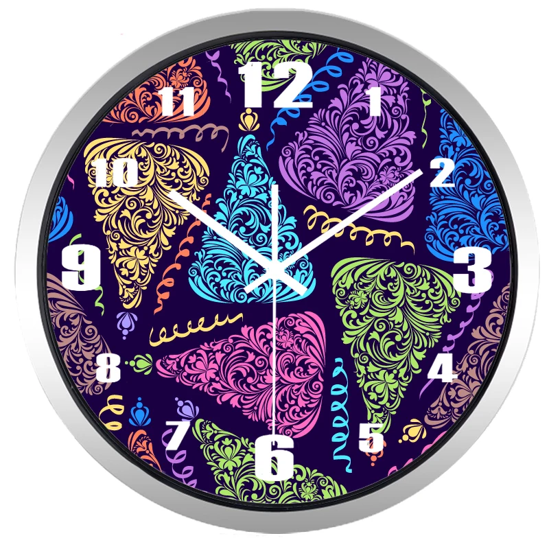 Дизайнерские настенные часы с шоколадной оберткой новые кухонные домашние без