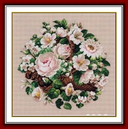 Бесплатная доставка высокое качество Лидер продаж милый Набор для вышивки