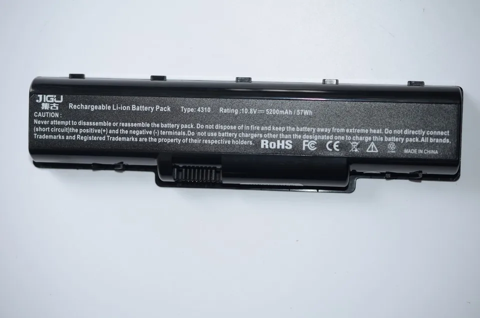 JIGU AS07A31 AS07A41 Батарея для acer Aspire 4720 4730 5735Z 5737Z 5738 5738DG 5738G 5738Z 5738ZG 5740 5740DG 5740 г
