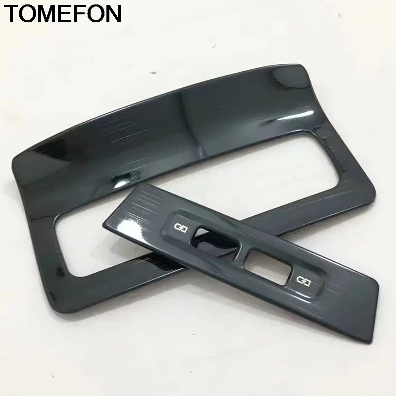 TOMEFON для Skoda Karoq 2017 2018 2019 задний подлокотник USB Charing панель формовочная крышка
