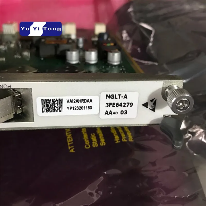 GPON OLT 7360 NGLT A для карт Оригинал Alcatel Lucent Bell волоконно Оптическая сеть 8 портов плата