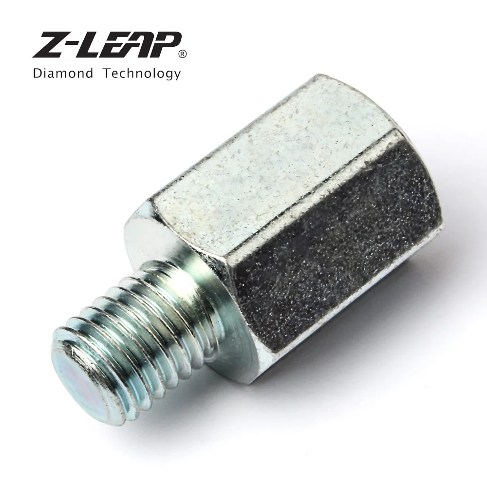Z LEAP 1 шт. адаптер резьба M14 Male To M10 женский угловой шлифовальный станок интерфейс