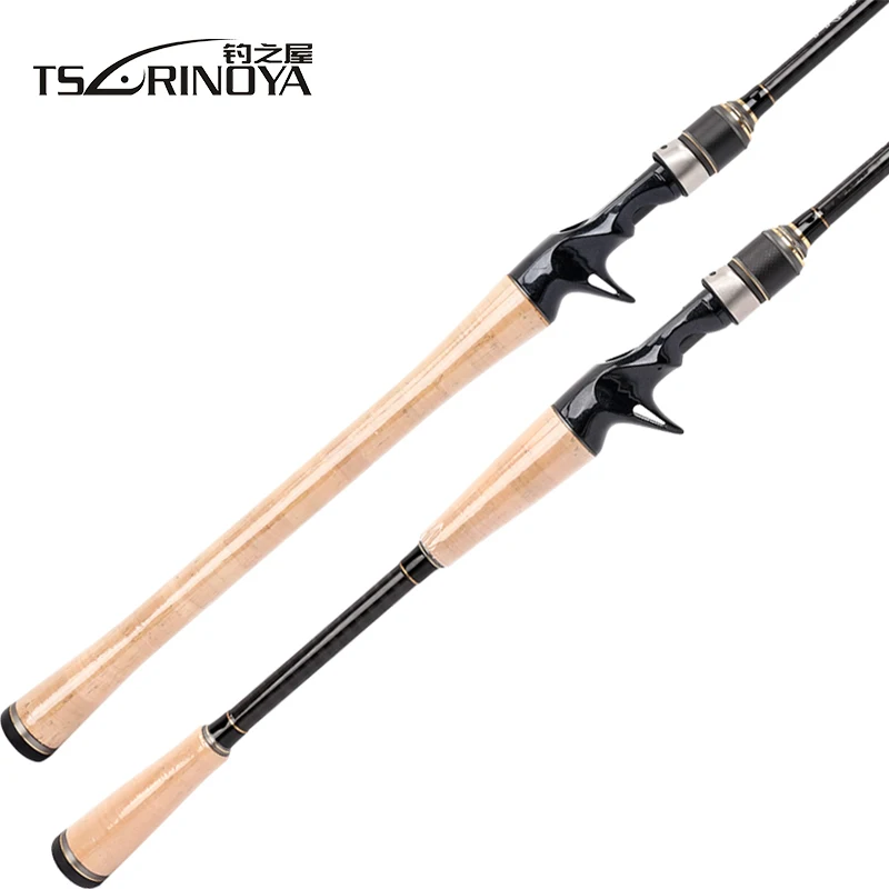 TSURINOYA 2 сек литейная Удочка 1,89 м 1,95 м 2,13 м UL/ML/m/MH 2-28 г Быстрая Удочка пробковая ручка FUJI аксессуары Pesca Olta Peche
