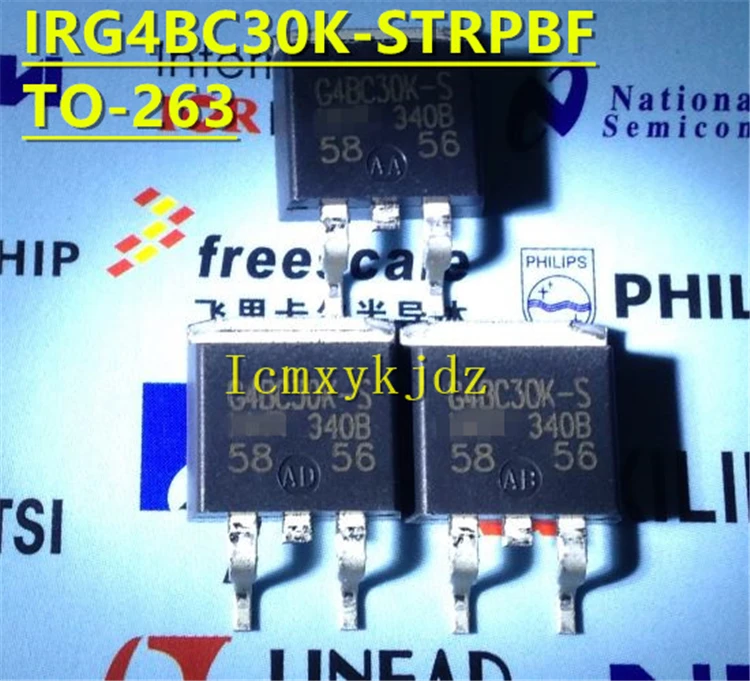 

5Pcs/Lot , IRG4BC30K-S IRG4BC30K-SPBF IRG4BC30K-STRRPBF TO-263 ,New Oiginal Product New original free shipping fast delivery