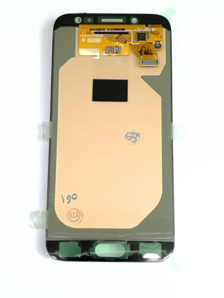Shyueda AMOLED 5," для samsung Galaxy J7() J730 J730F/DS J730FM J7 Pro J730G J730GM/DS ЖК-дисплей сенсорный экран дигитайзер - Цвет: Org New Blue