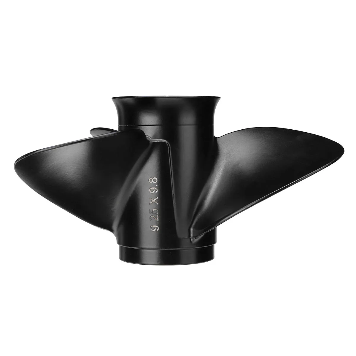 362B641080 для Tohatsu-Mercury 9,9-20HP 9,25x9,8 Алюминиевый винт для подвесного мотора 14 сплайн зуб 3 лезвия Стандартное вращение черный