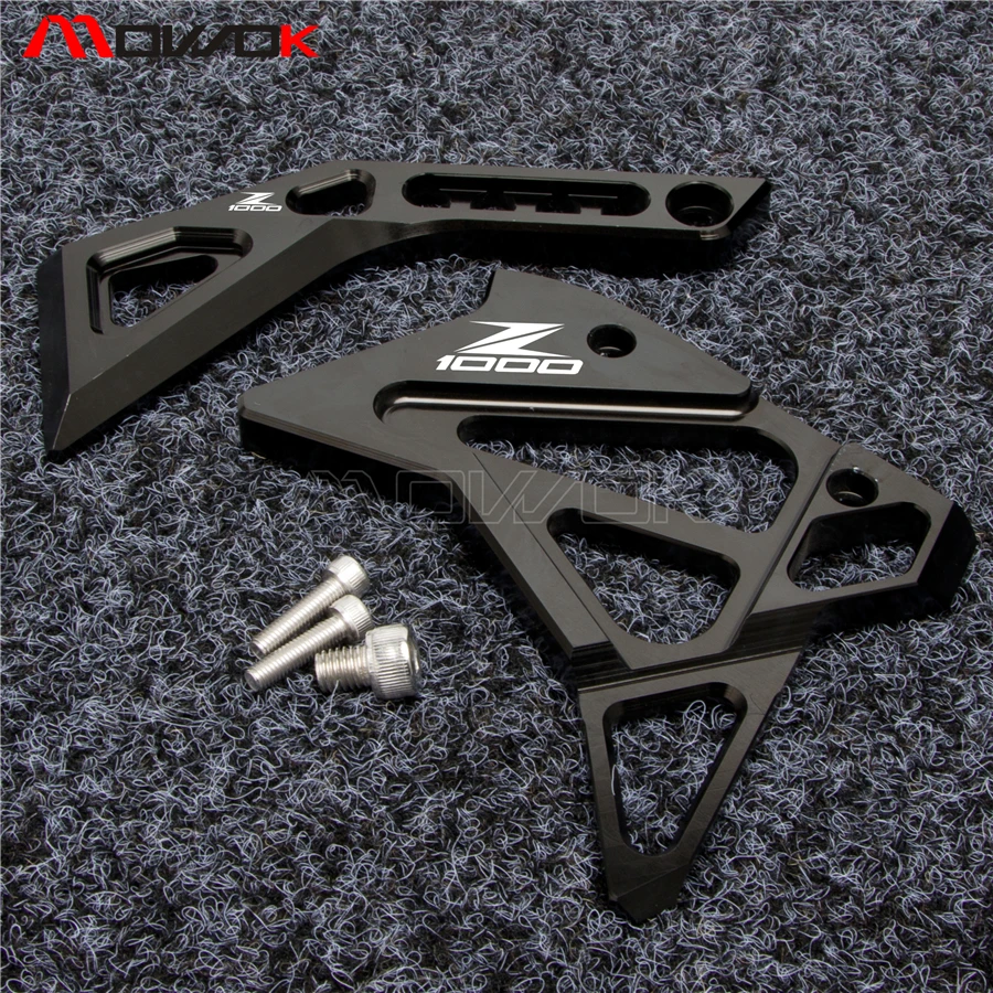 Аксессуары для мотоциклов Kawasaki Z1000 2014 2015 2016 2017 CNC алюминиевая крышка впрыска