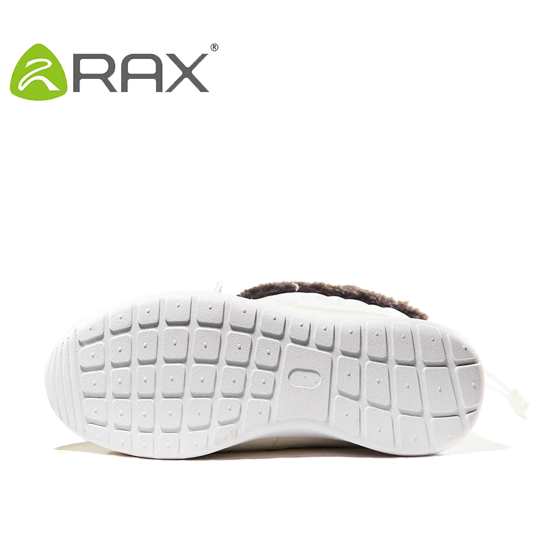 2018 женские зимние ботинки RAX дышащие уличные кроссовки теплые походные женская