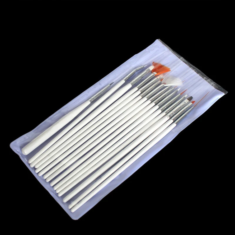 Набор кистей для росписи керамики 15 шт./компл. набор рисования с круглым