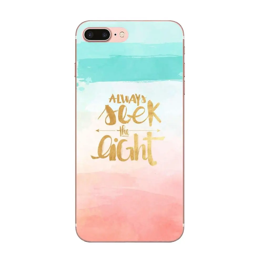Положительный хороший Vibe Only Love Happy Trust для Huawei Mate 7 8 9 10 20 P8 P9 P10 P20 P30 Lite Plus Pro 2017 TPU
