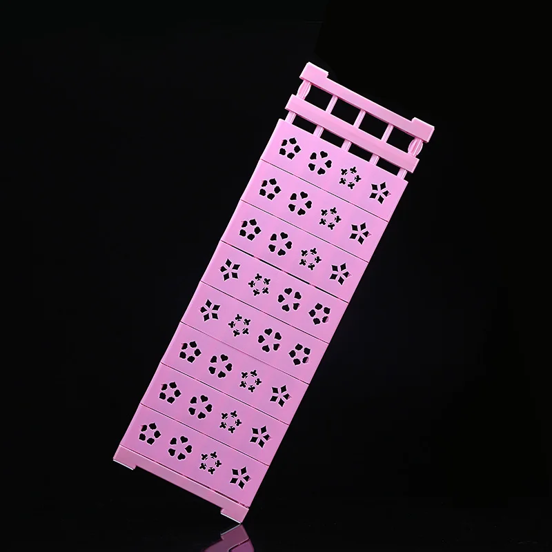 Pink 24x(75-120)cm Регулируемый шкаф, органайзер для хранения полка настенный кухонный стеллаж для хранения шкафчик Держатели шкаф полка-органайзер для ванной - Цвет: Pink 24x(75-120)cm