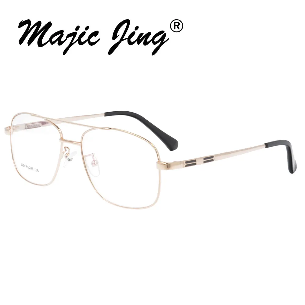Мужские Оптические очки в металлической оправе Magic Jing 2256 | Аксессуары для одежды