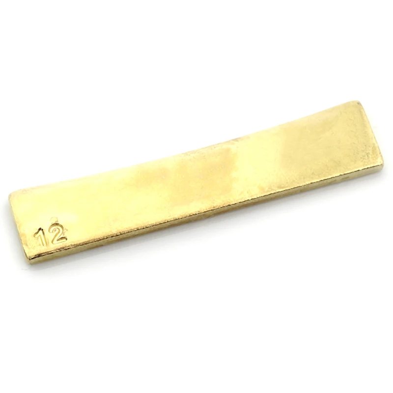 Золотая гитара радиус Fingerboard Fret Press Caul вставка для гитариста Luther