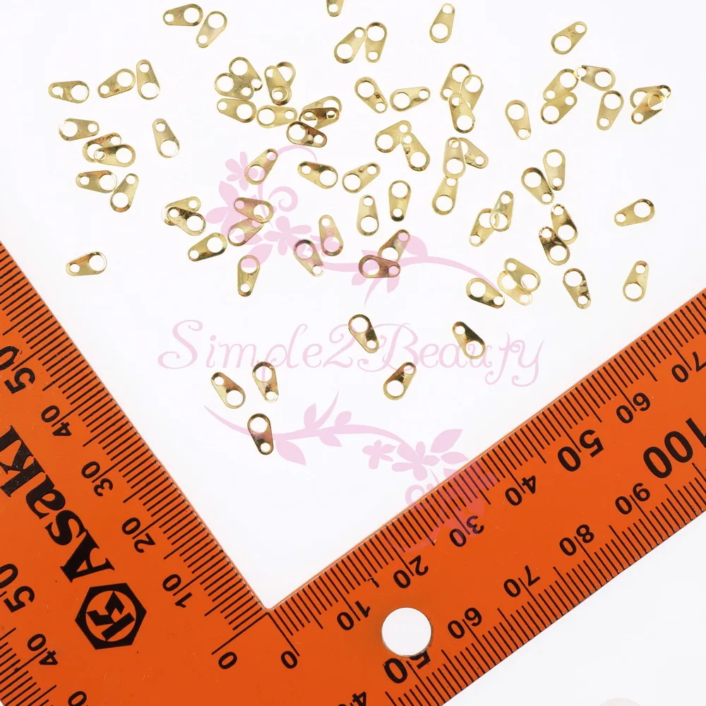 500pcs/lot Retro Design Japanese Style Metallic Rivets Studs Slices Zipper Puller Punk Salon Nail Art Manicure DIY Decorations | Красота и