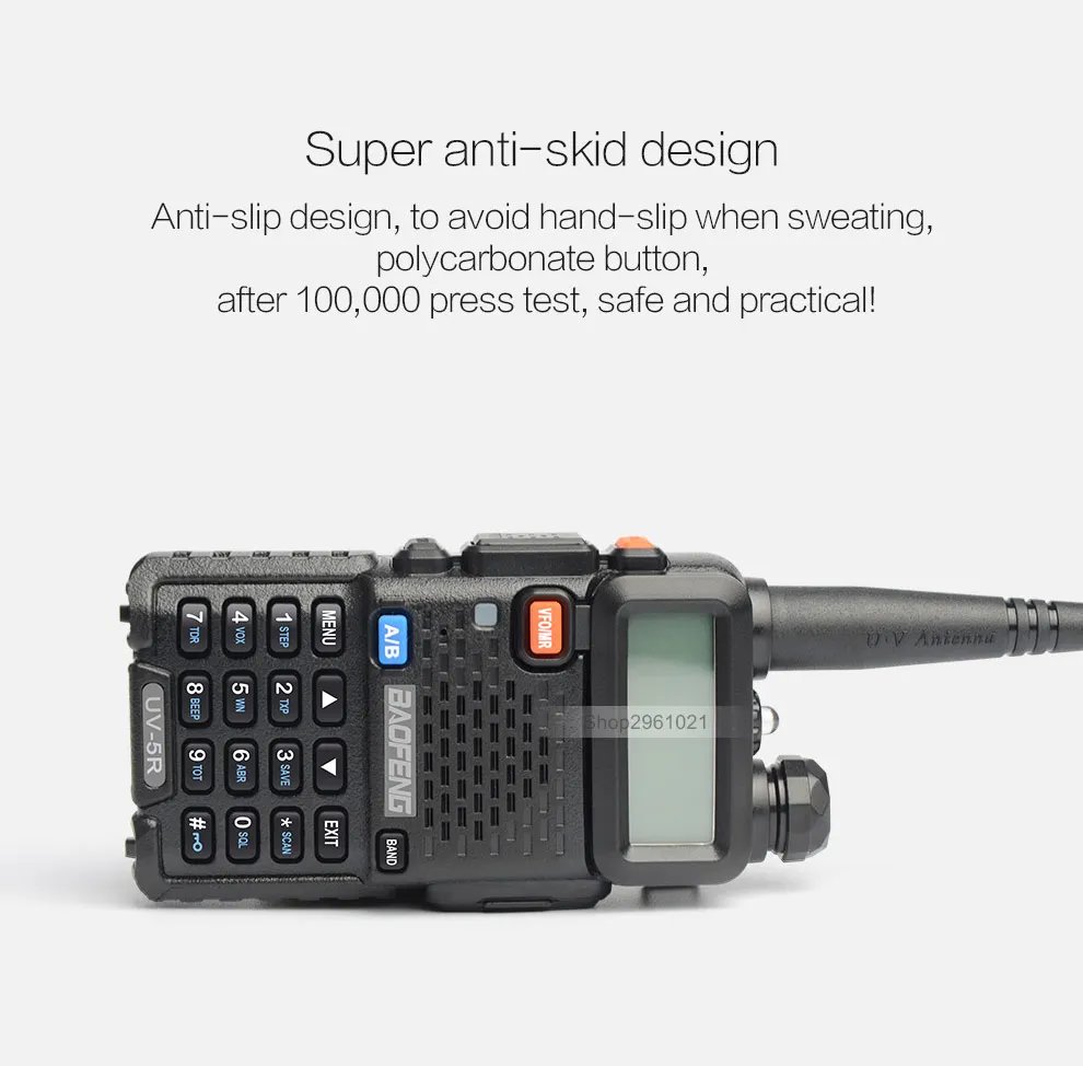 8 шт./лот BAOFENG UV-5R иди и болтай Walkie Talkie S двухдиапазонный УКВ UV5R 2-Way радио Портативный иди и болтай Walkie Talkie “иди и двусторонней Ham радио приемопередатчик