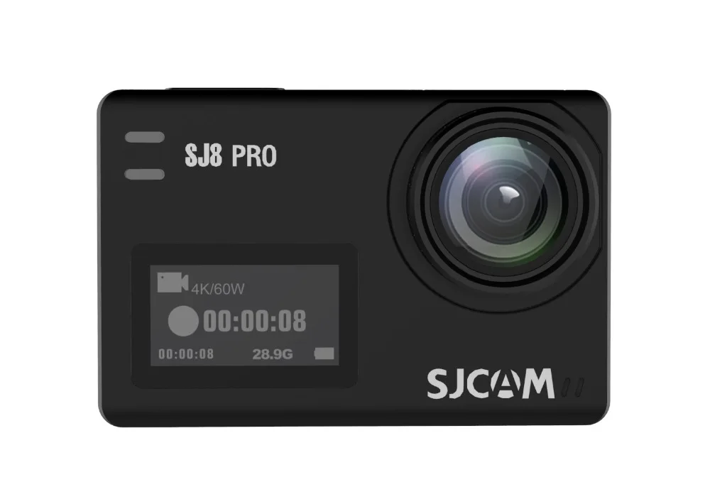 Оригинальная Экшн-камера SJCAM SJ8 серии SJ8 Air/SJ8 Plus/SJ8 Pro для экстремальных видов спорта, WiFi, пульт дистанционного управления, водонепроницаемая Спортивная DV