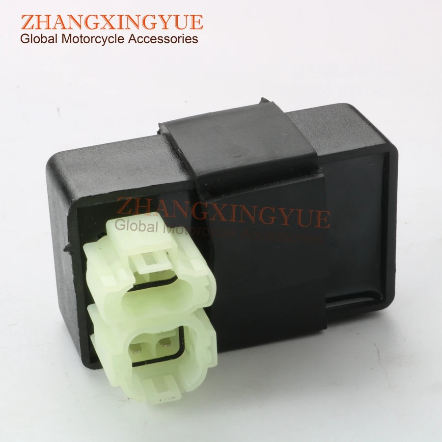 Скутер гоночного качества AC CDI &amp General блок зажигания для JINLUN JL50QT 50cc GY6 139QMB 139QMA