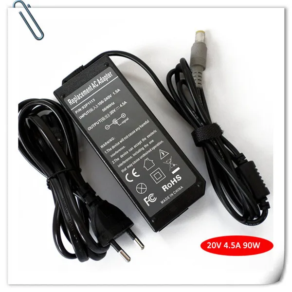 

20V 90W AC Adapter Charger 40Y7657 For IBM Lenovo ThinkPad W500 T430u Twist S230u charger for laptop laptop adapter