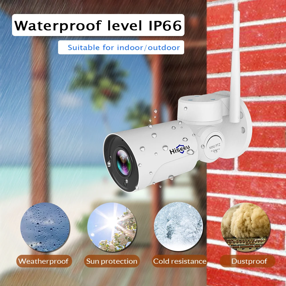 IP Камера Wi Fi PTZ пуля 4X зум 1080 P Скорость Купол CCTV проекта Ночное видение открытый