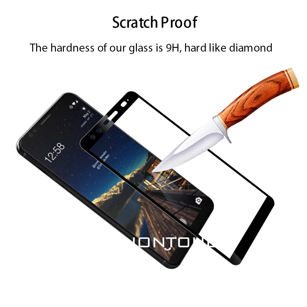 Screen protector for HTC U12 PLUS glass on U PLAY protective D12 plus tempered full cover | Мобильные телефоны и