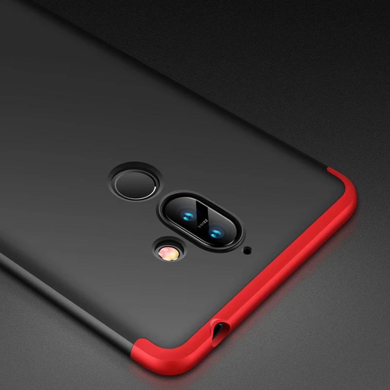 For Microsoft Nokia 7 Plus Original Case Full-body Protection Anti-shock Comfortable Texture Phone Cover Fundas Nokia7 |