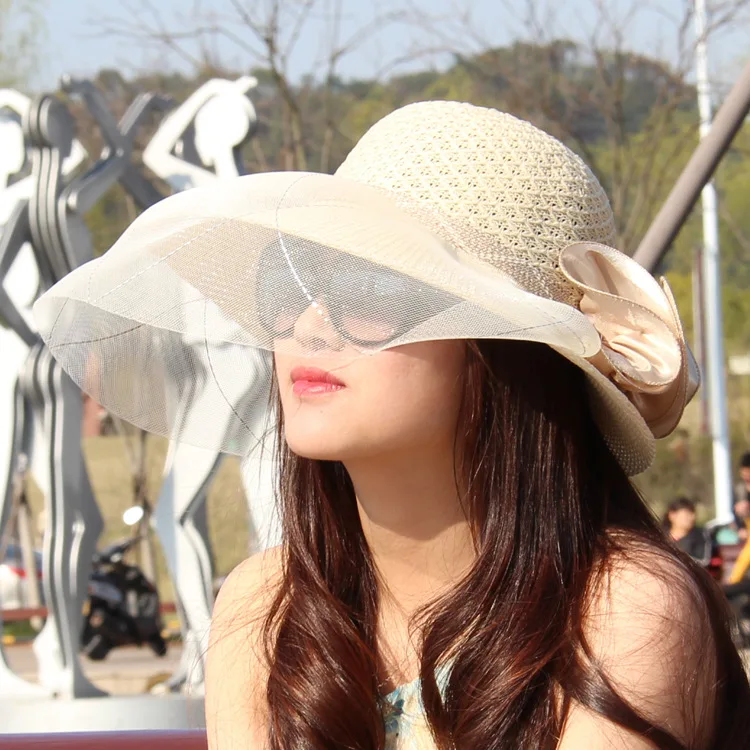Big Canopy Female tea party hats Summer 