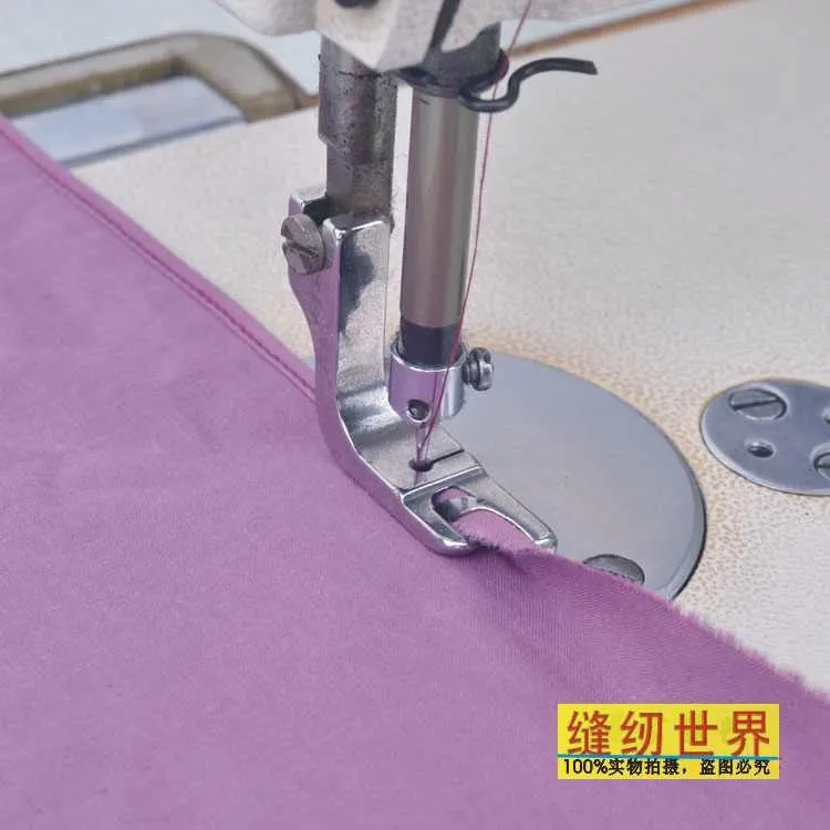 Бесплатная доставка 4 шт промышленные прямострочные Швейные машины прижимная