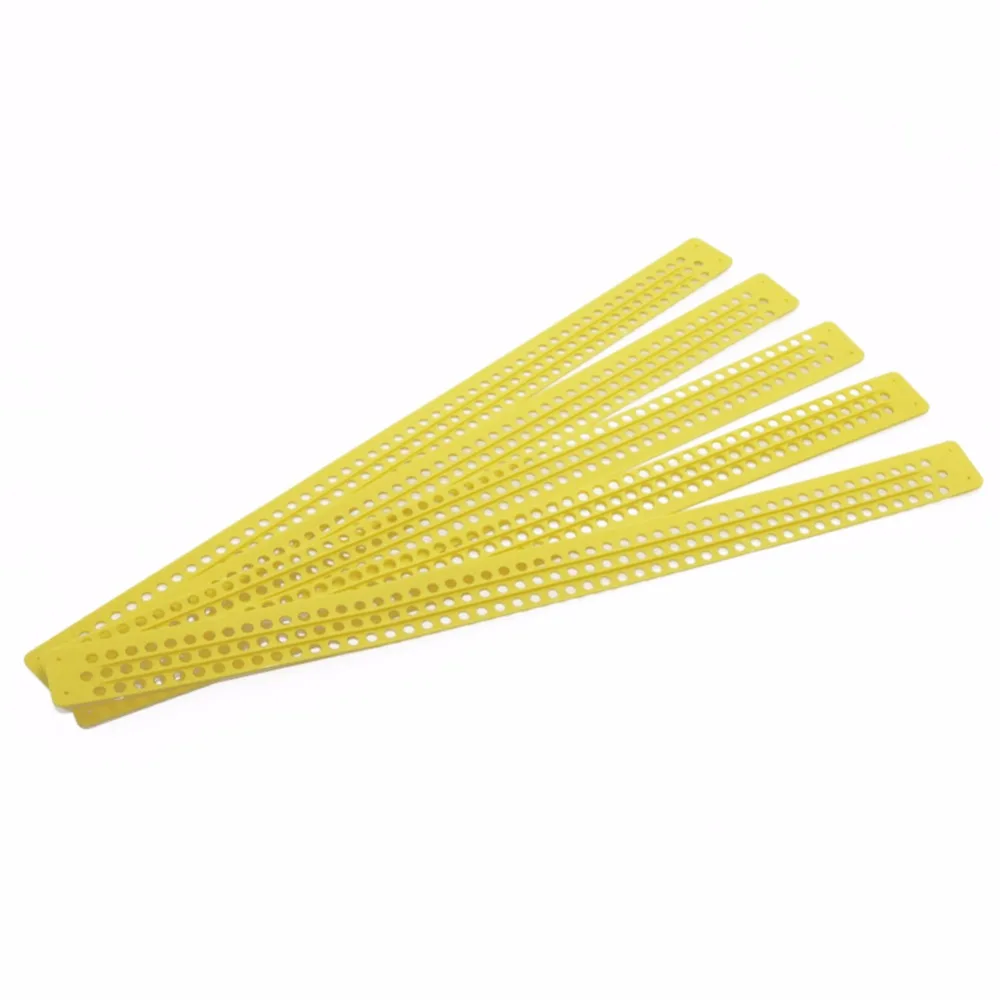 Пчеловодческие желтые хлопья пластиковые с порошковой кормушкой 40*2 8 см диаметр