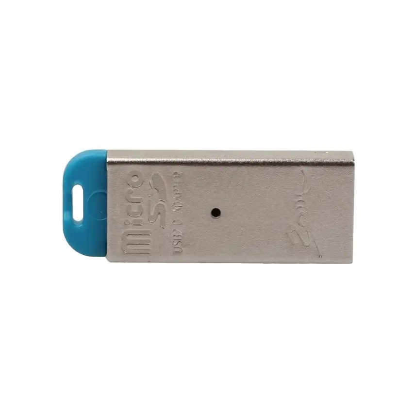 Высокоскоростной мини USB 2 0 Micro SD TF T Flash считыватель карт памяти адаптер Aug04 Прямая