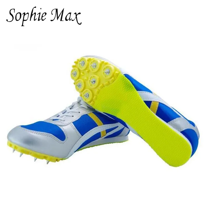 Софи Макс tj0001 трек и поле для мужчин Спайк ногтей обувь Студенческая тренировка