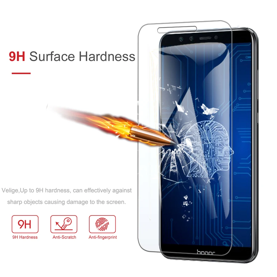 Honor 10 легкое стекло hauwei для huawei 9 lite Защитная защита экрана закаленное 10lite
