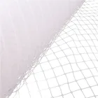 Вуалетка для волос, 10 дюймов, 25 см, белая или 26 цветов